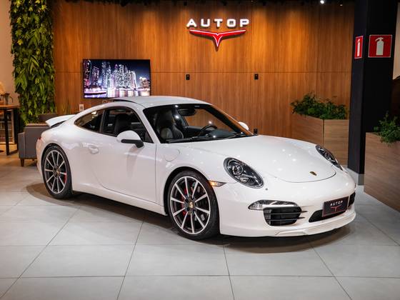 PORSCHE 911 3.8 CARRERA S COUPÉ 6 CILINDROS 24V GASOLINA 2P AUTOMÁTICO PORSCHE 911 3.8 CARRERA S COUPÉ 6 CILINDROS 24V GASOLINA 2P AUTOMÁTICO